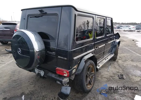 2014 Mercedes-Benz Amg Gle 63 from USA, damaged, VIN WDCYC7DF5EX225170